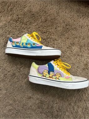 Simpsons X Vans